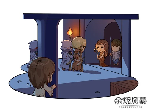 《余烬风暴》番外：镜中的父亲蕾奥妮阿德勒