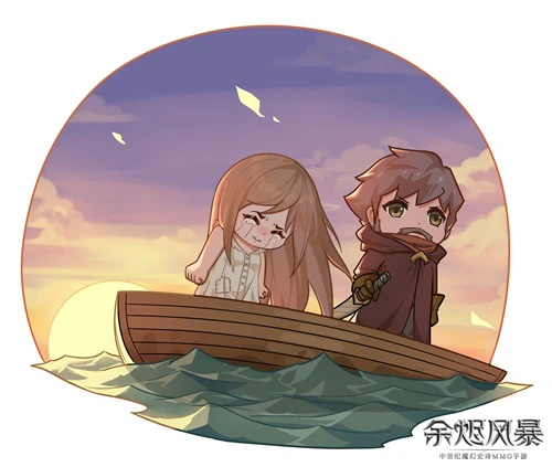 《余烬风暴》番外：镜中的父亲蕾奥妮阿德勒