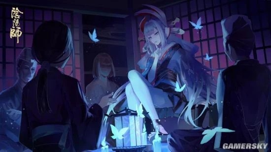 秉烛照阴阳《阴阳师》浮世青行灯追忆绘卷开启！