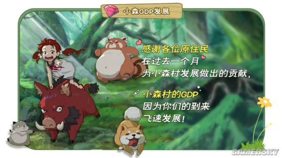 小森村GDP月报~小森生活原住民测试总结来了！
