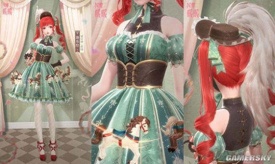 《闪耀暖暖》全新非凡甜美套装上线
