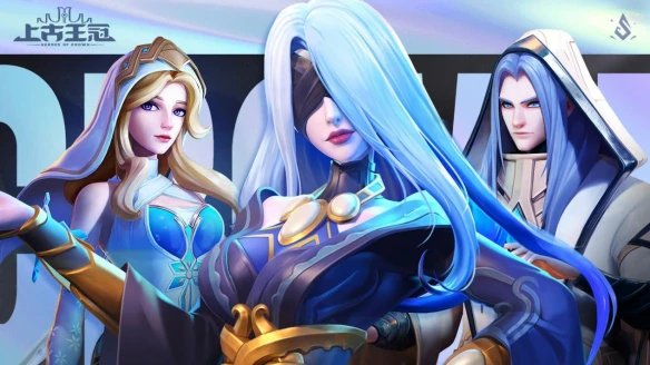 电影级动画卡牌手游《上古王冠》全平台预约开启