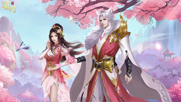 ​春满樱华《蜀门手游》春季新版如约而至