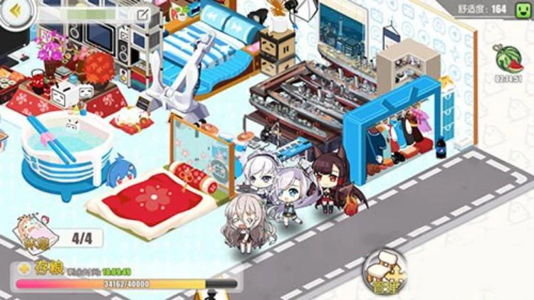 碧蓝航线-战舰拟人-新手刷好感度方法介绍