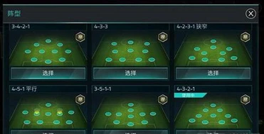 《fifa足球世界》4321阵型玩法攻略