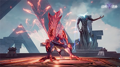 这才叫BOSS《战神遗迹》BOSS登场画面曝光