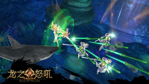保卫龙城《龙之怒吼》争霸八方战场夺天下