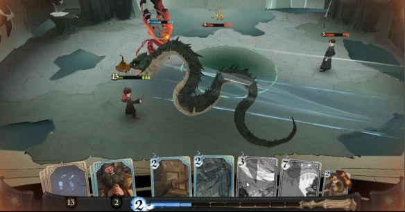 《哈利波特：魔法觉醒》双平台魔法测试开启 霍格沃茨大门再次打开