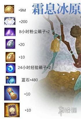 《剑与远征》霜息冰原奖励是什么 霜息冰原隐藏奖励介绍