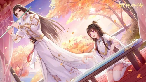 天涯何处知音赏 试试新《武林外传手游》的三度和弦