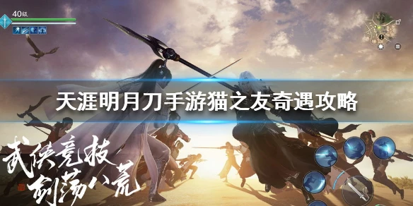 《天涯明月刀手游》猫之友奇遇攻略 猫之友奇遇怎么做