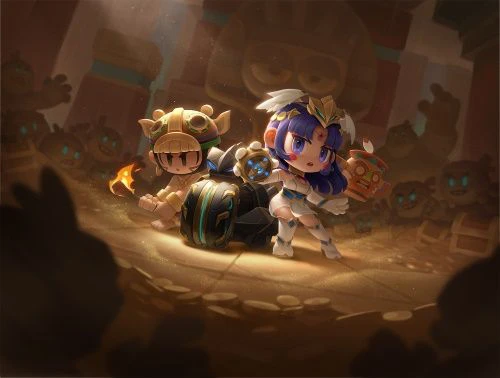 探索黄金文明 跑跑邀你开启神秘之旅！