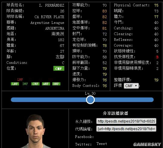《实况足球》手游银球妖人推荐