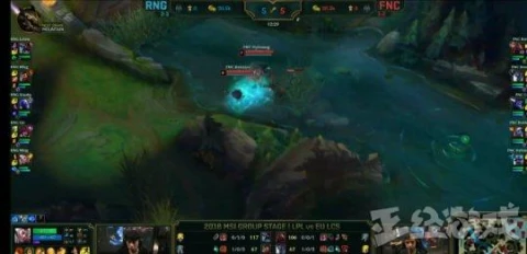 英雄联盟Msi：RNG翻盘险胜FNC，粉丝：这样走不远，太依赖FNC了！