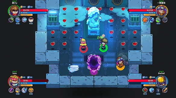 派对必备 联机Roguelike游戏《元能失控》即将登陆PS4