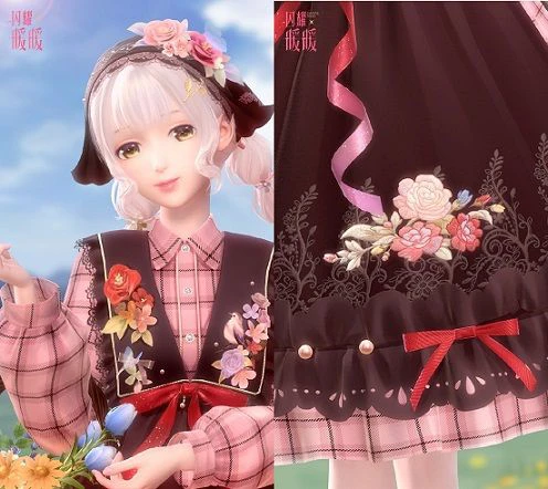 《闪耀暖暖》非凡套装“绿野牧歌”限时复刻