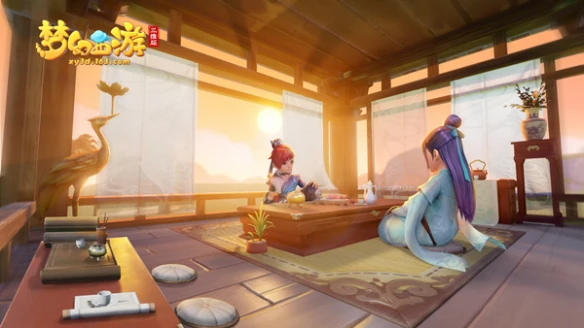 打造属于自己的庭院《梦幻西游三维版》家园玩法上线  家园设计大赛同期上线