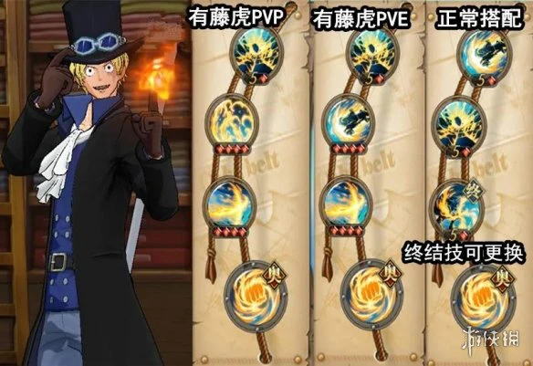 《航海王燃烧意志》萨博技能怎么样 萨博技能加点攻略