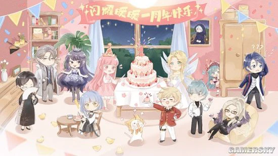 《闪耀暖暖》上线一周年 新版本重回手游畅销榜TOP3