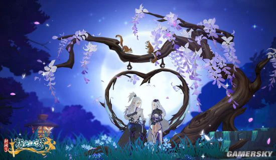 《剑网3：指尖江湖》祁进谷之岚系列外装展示首曝