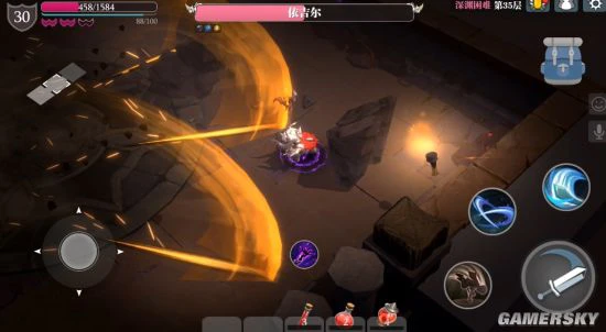 揭秘《魔渊之刃》！恰到爽处的硬核手游