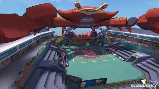 《热血街篮》“狂欢派对”即刻开启