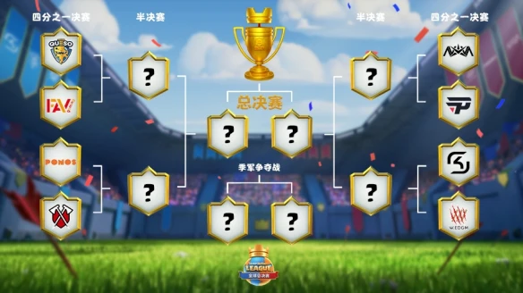 中国双雄捍卫主场《皇室战争》上海总决赛明日开战