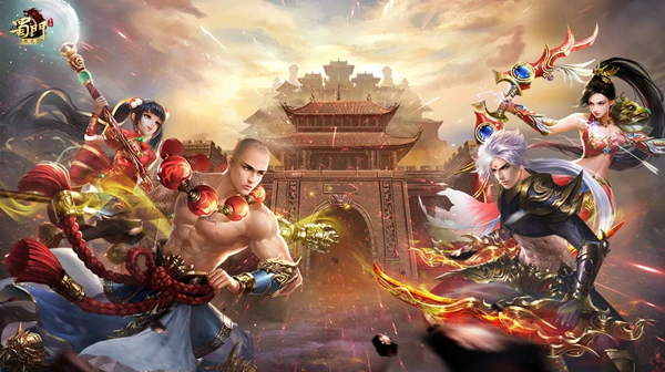 ​激战双塔《蜀门手游》攻城战火热升级