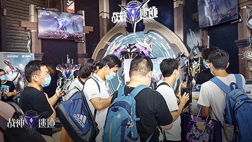 《战神遗迹》ChinaJoy回顾：天神圣甲齐降临