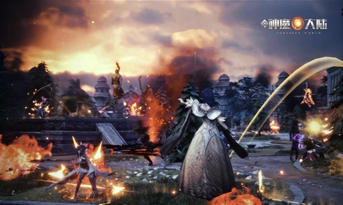《新神魔大陆》手游燃战再度升级 跨服领地战指引
