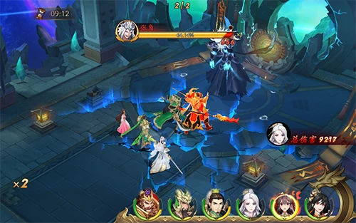 3D卡牌革新体验《放开那三国3》公测预约活动上线