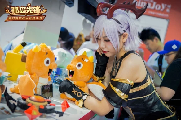 CJ20：周年庆登录有礼《孤岛先锋》即将亮相2020ChinaJoy