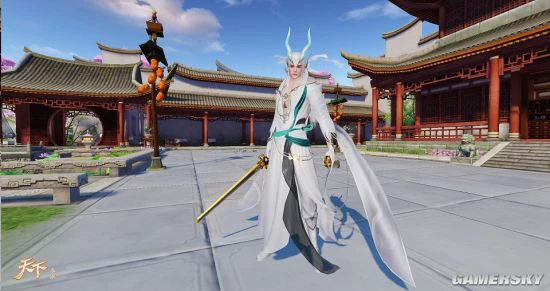 气吞天下！《天下》手游饕餮时装惊喜上线！