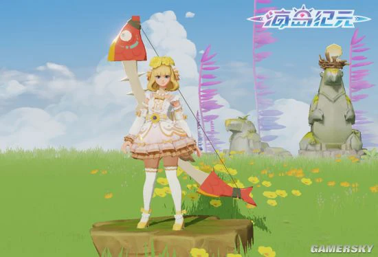 奏响花之恋歌！《海岛纪元》新时装浪漫首曝