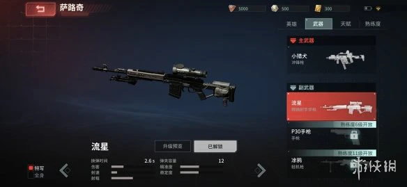 《Disorder》步枪有哪些 步枪图文一览