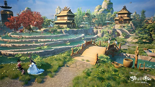 《梦幻新诛仙》携友同玩更新鲜的回合不负老玩家期待