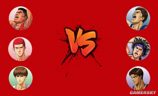 《灌篮高手 正版授权手游》超简单上分方法分享