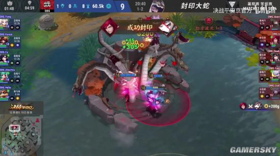 双强鼎立 不败延续——OPL暑期赛第四周焦点回顾