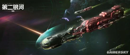 《第二银河》新舰船涂装 自大地之中诞生的守护者