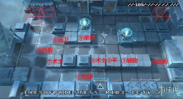 《明日方舟》霜冻废墟怎么打 6月8日黄铁行动霜冻废墟8级低保攻略