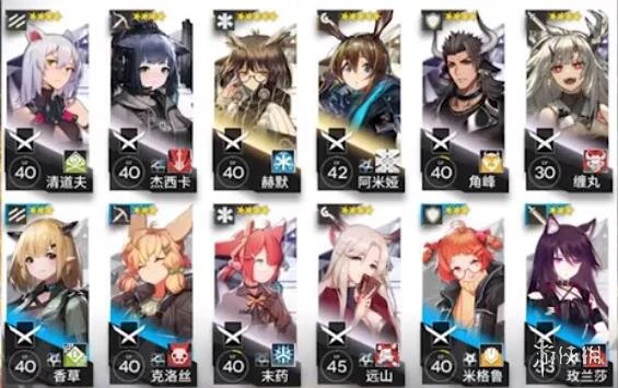 《明日方舟》萌新前期应该练什么 萌新阵容介绍