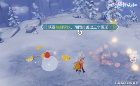 《海岛纪元》全新版本“冰雪颂歌”今日上线！