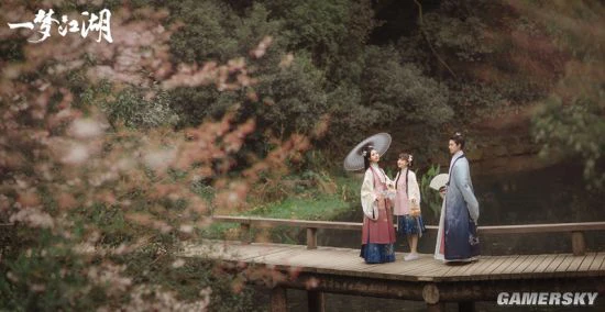一眼就心动 《一梦江湖》X瞳莞联名汉服今日上线