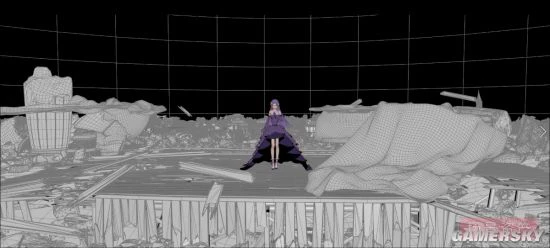《闪耀暖暖》概念CG《星海之梦》制作解析