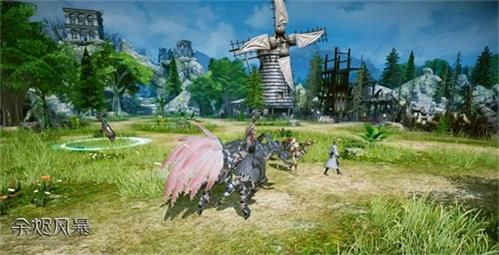 清凉夏日感《余烬风暴》 全新场景分享