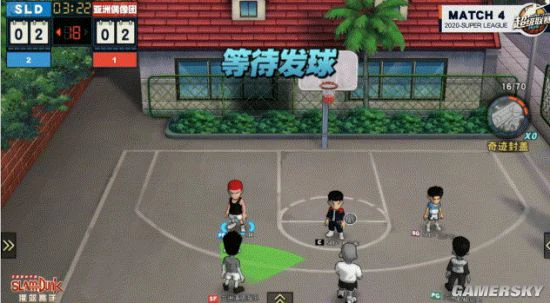 《灌篮高手》手游超级联赛第三周赛况回顾